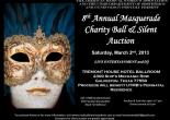 AMWA Charity Ball Flyer 2013